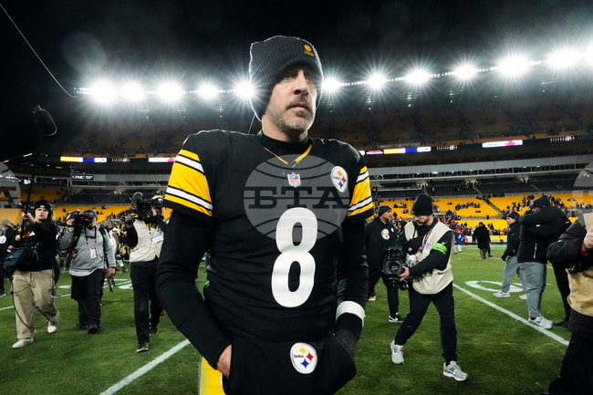 Steelers Rodgers Football