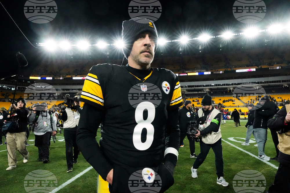 Steelers Rodgers Football