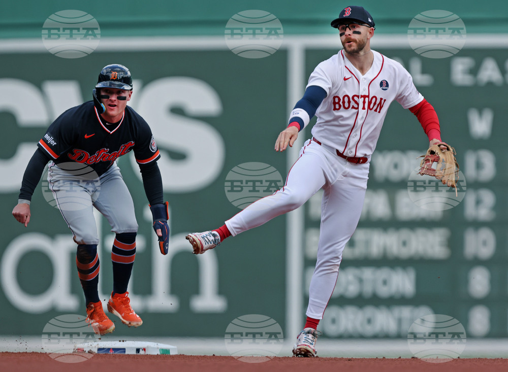 Tigers Red Sox Baseball