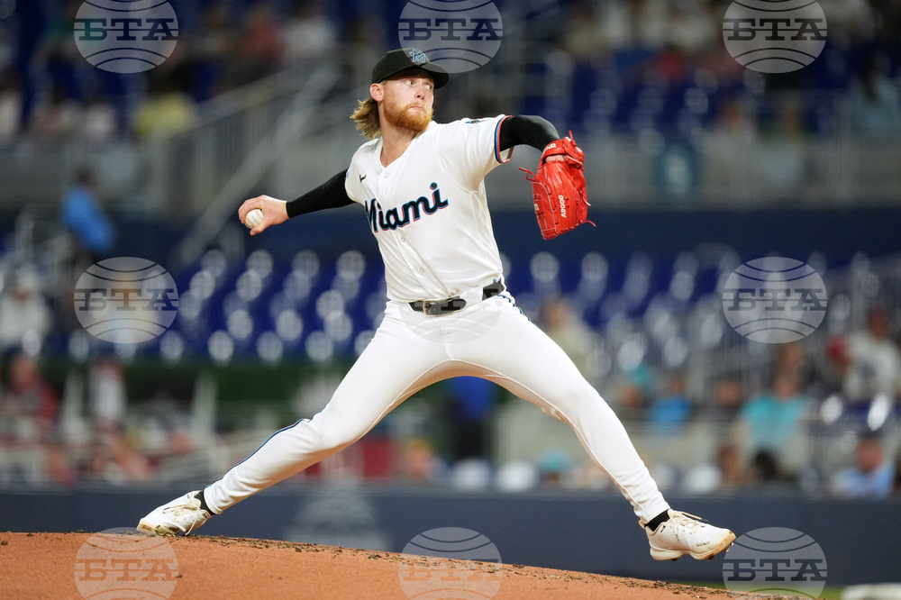 Cardinals Marlins Baseball