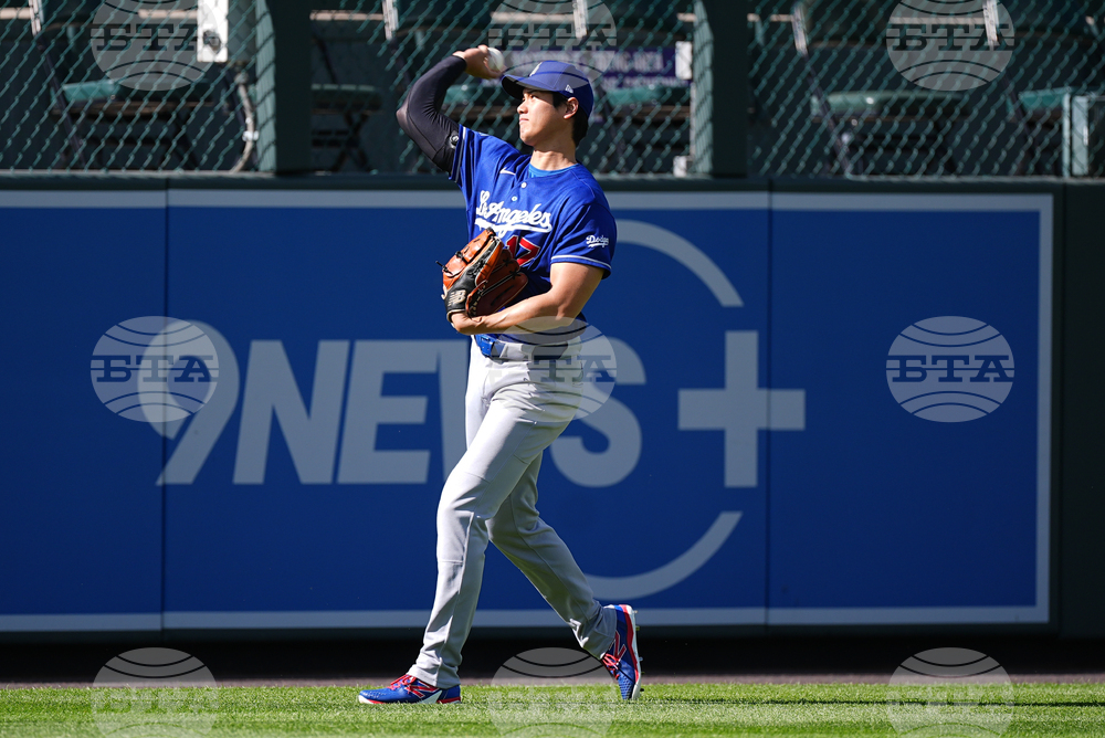 Dodgers Rockies Baseball