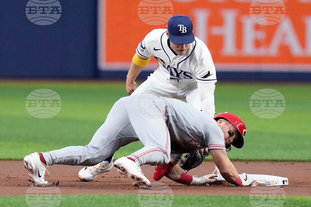 Reds Rays Baseball