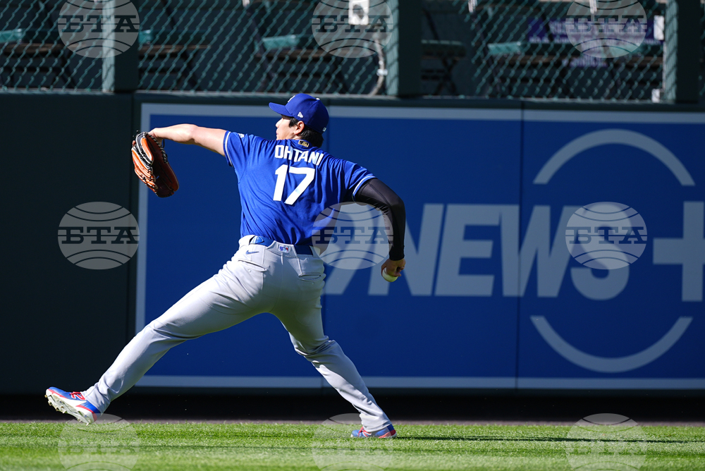 Dodgers Rockies Baseball