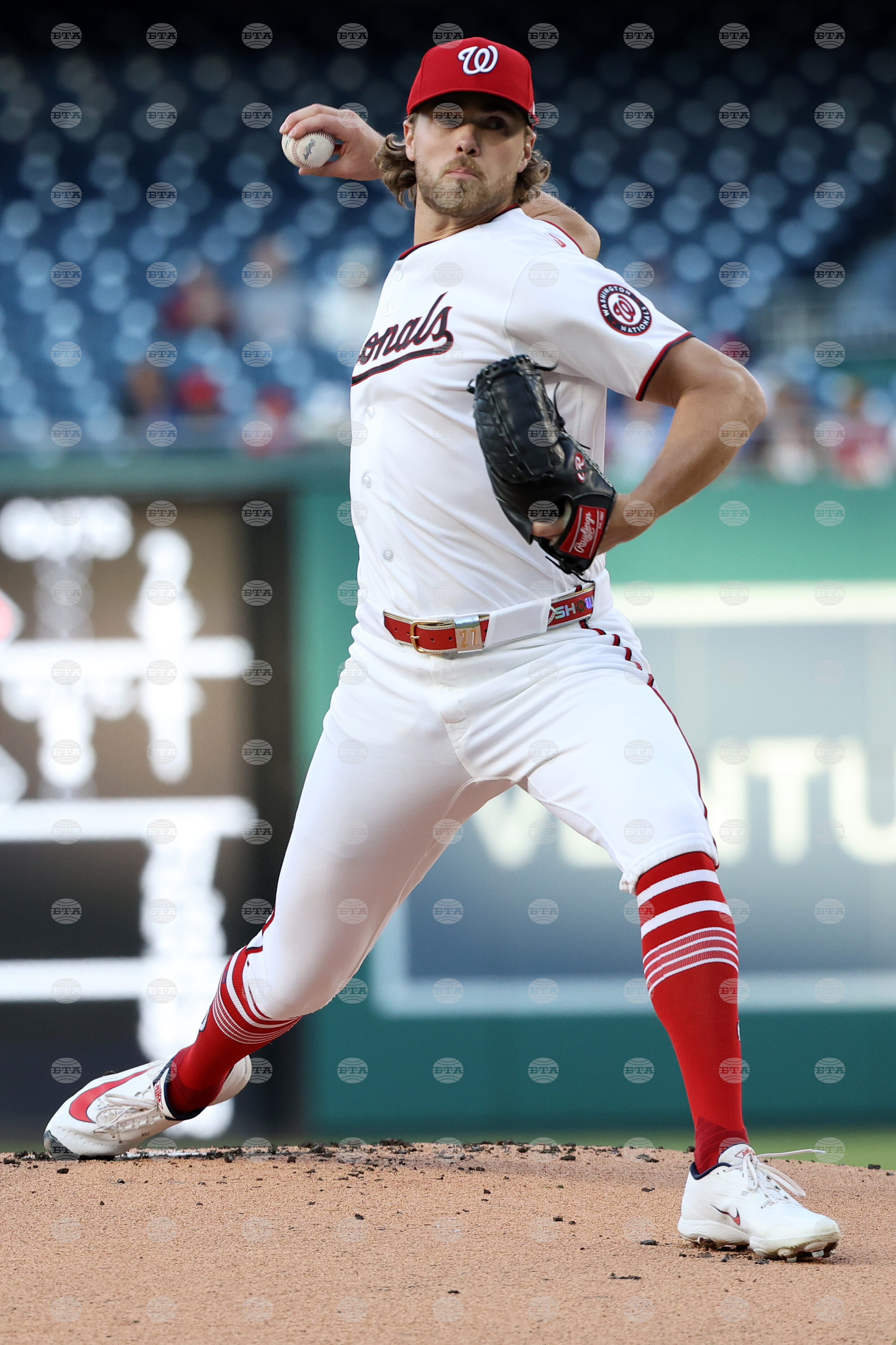 Braves Nationals Baseball