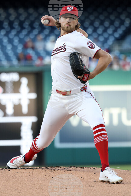 Braves Nationals Baseball