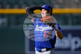 Dodgers Rockies Baseball