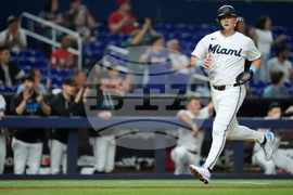 Cardinals Marlins Baseball