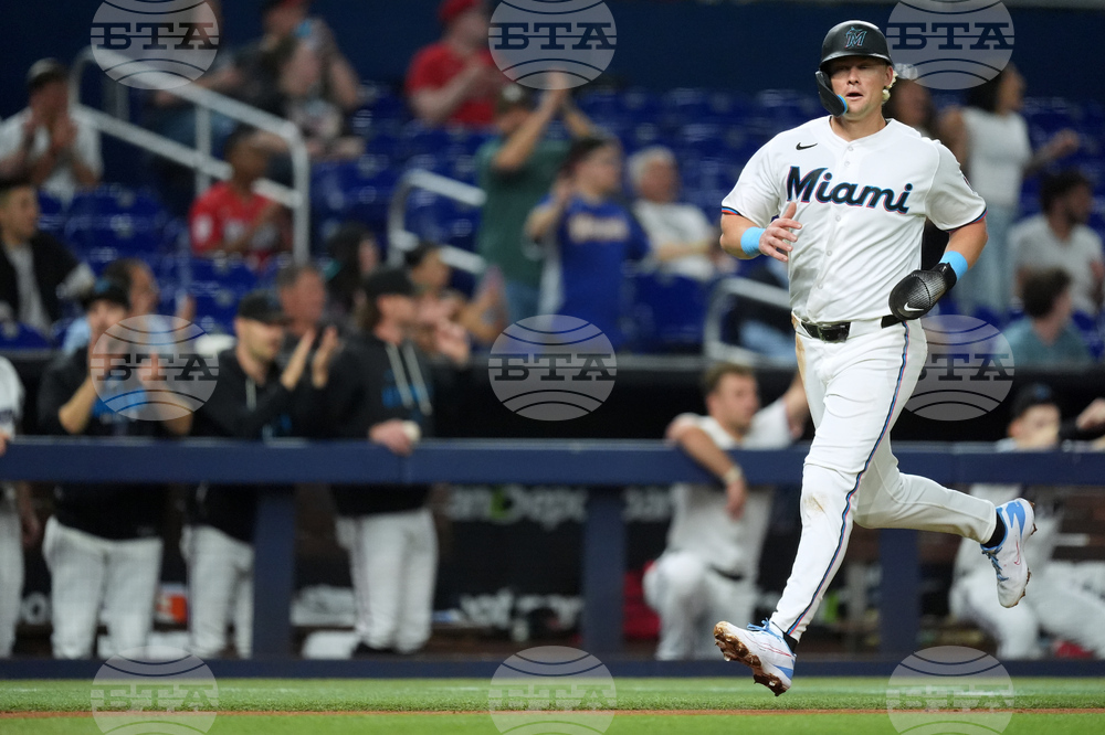 Cardinals Marlins Baseball