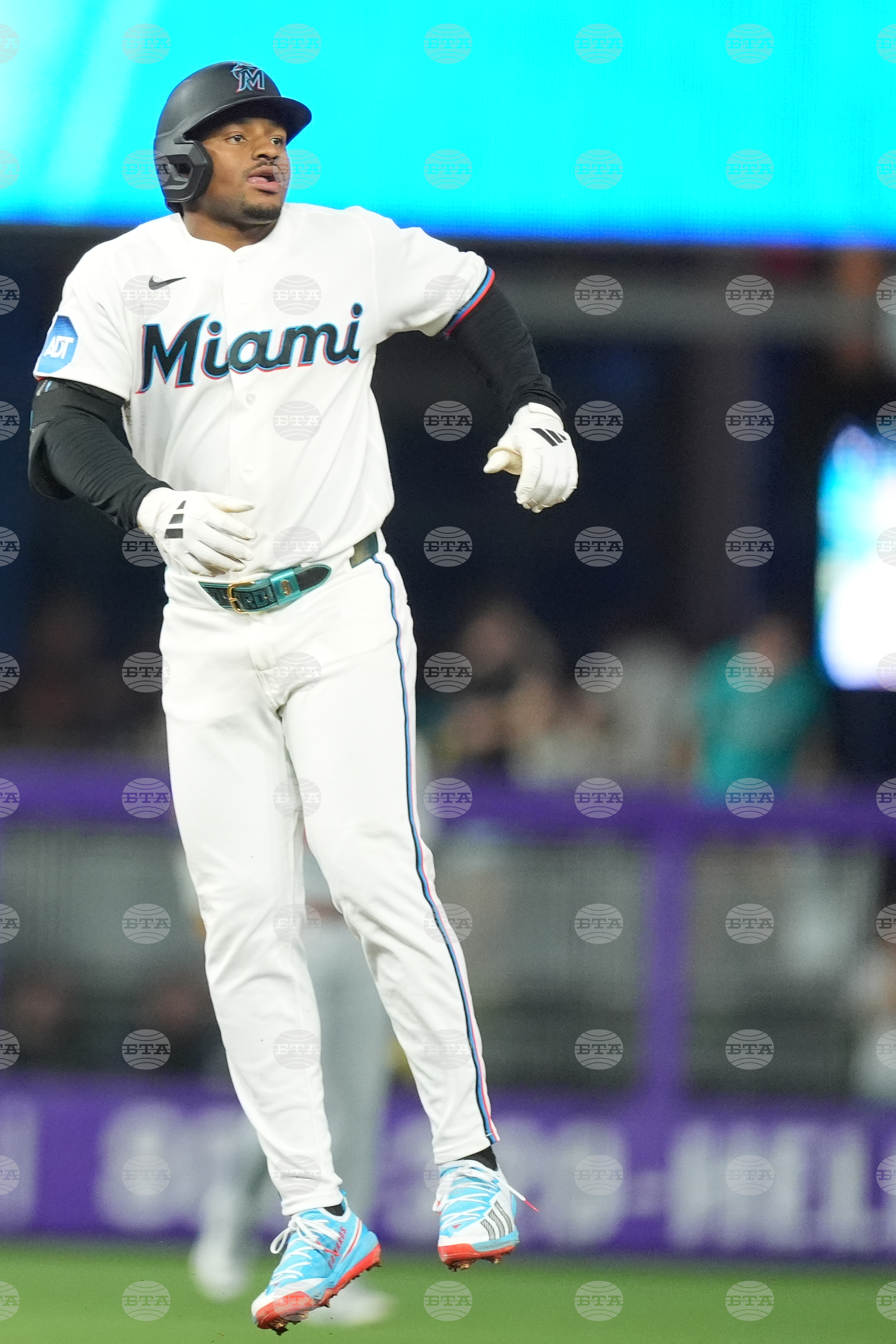 Cardinals Marlins Baseball