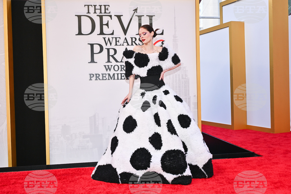 NY Premiere of "The Devil Wears Prada 2"
