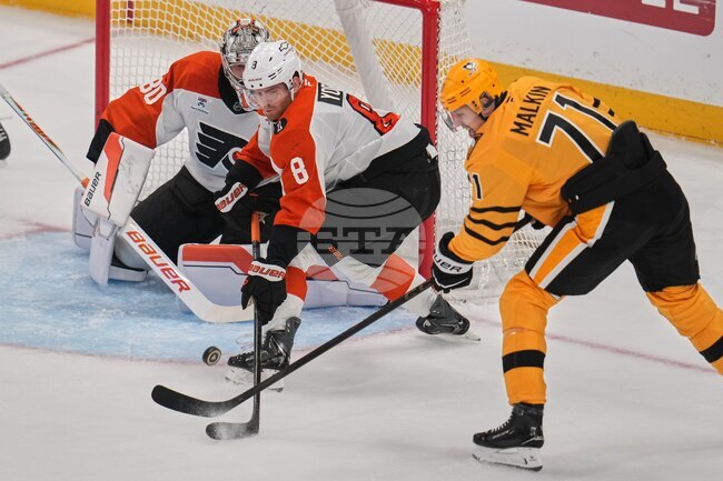 Flyers Penguins Hockey