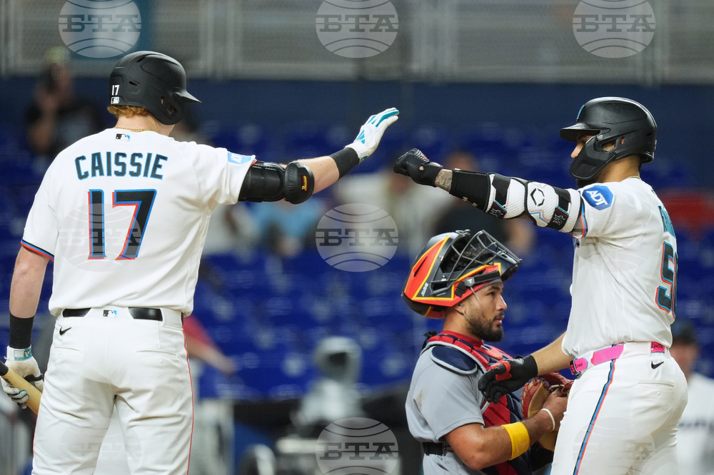 Cardinals Marlins Baseball