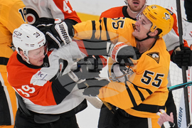 Flyers Penguins Hockey