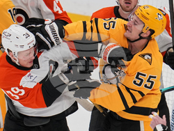 Flyers Penguins Hockey