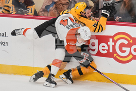 Flyers Penguins Hockey