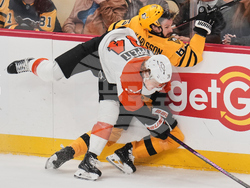 Flyers Penguins Hockey