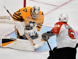 Flyers Penguins Hockey