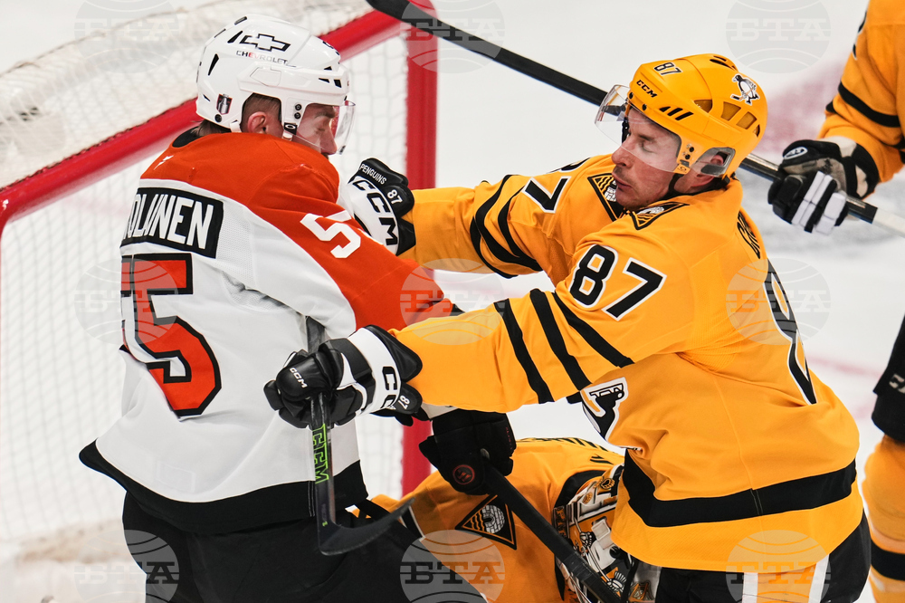 Flyers Penguins Hockey