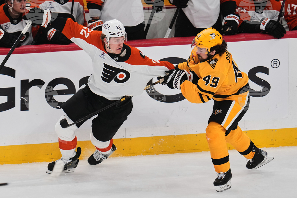 Flyers Penguins Hockey