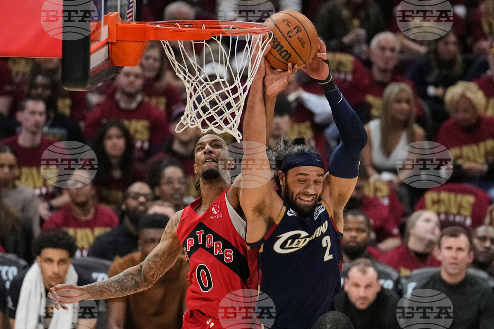 Raptors Cavaliers Basketball
