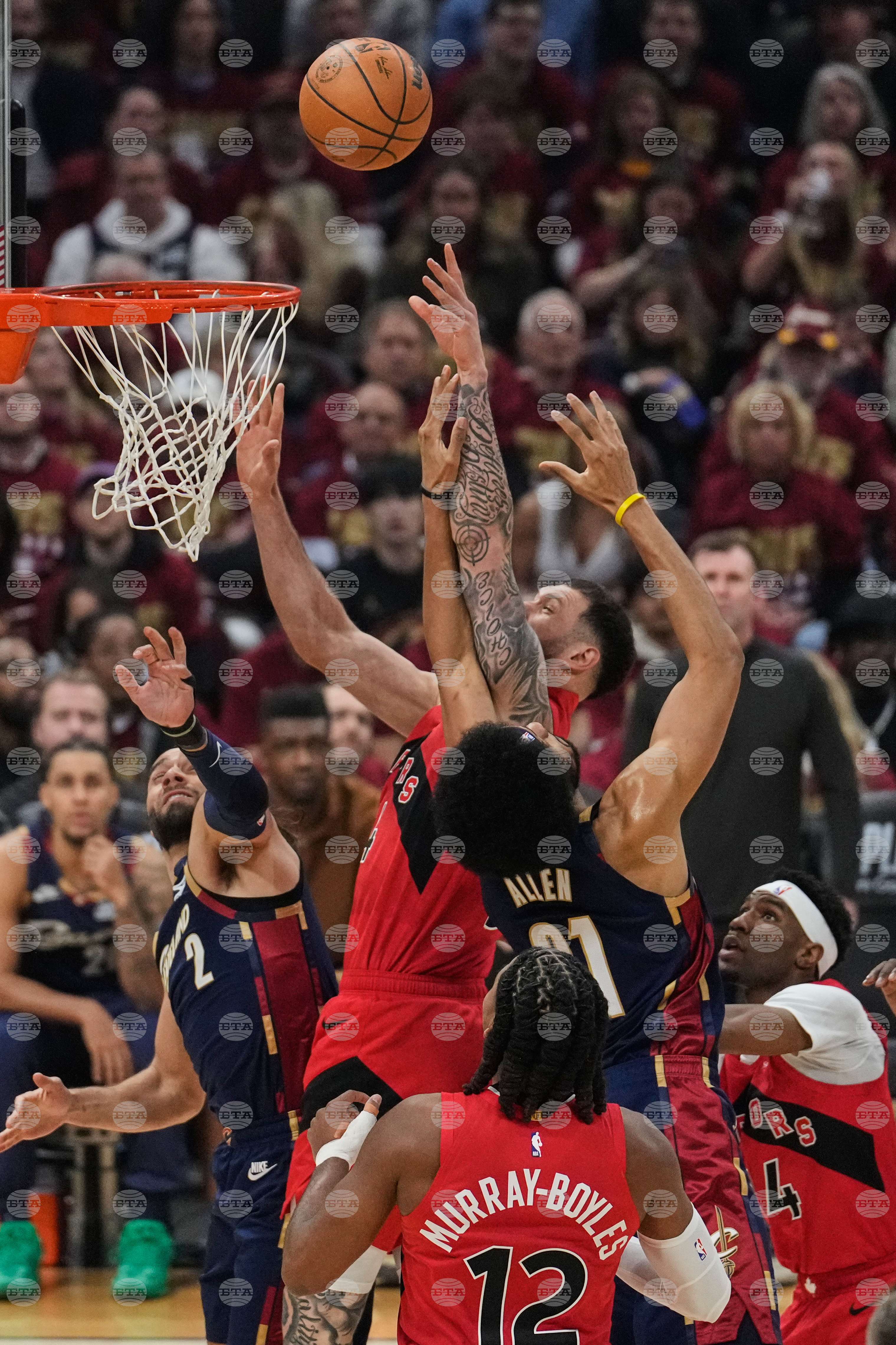 Raptors Cavaliers Basketball