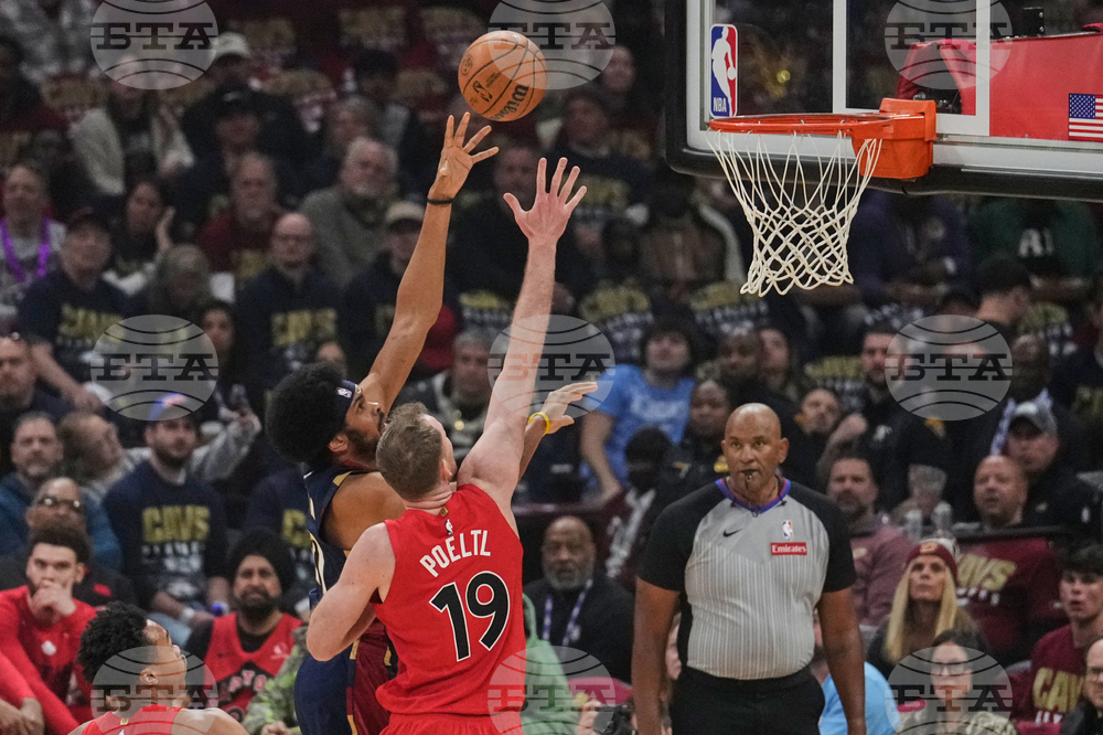 Raptors Cavaliers Basketball