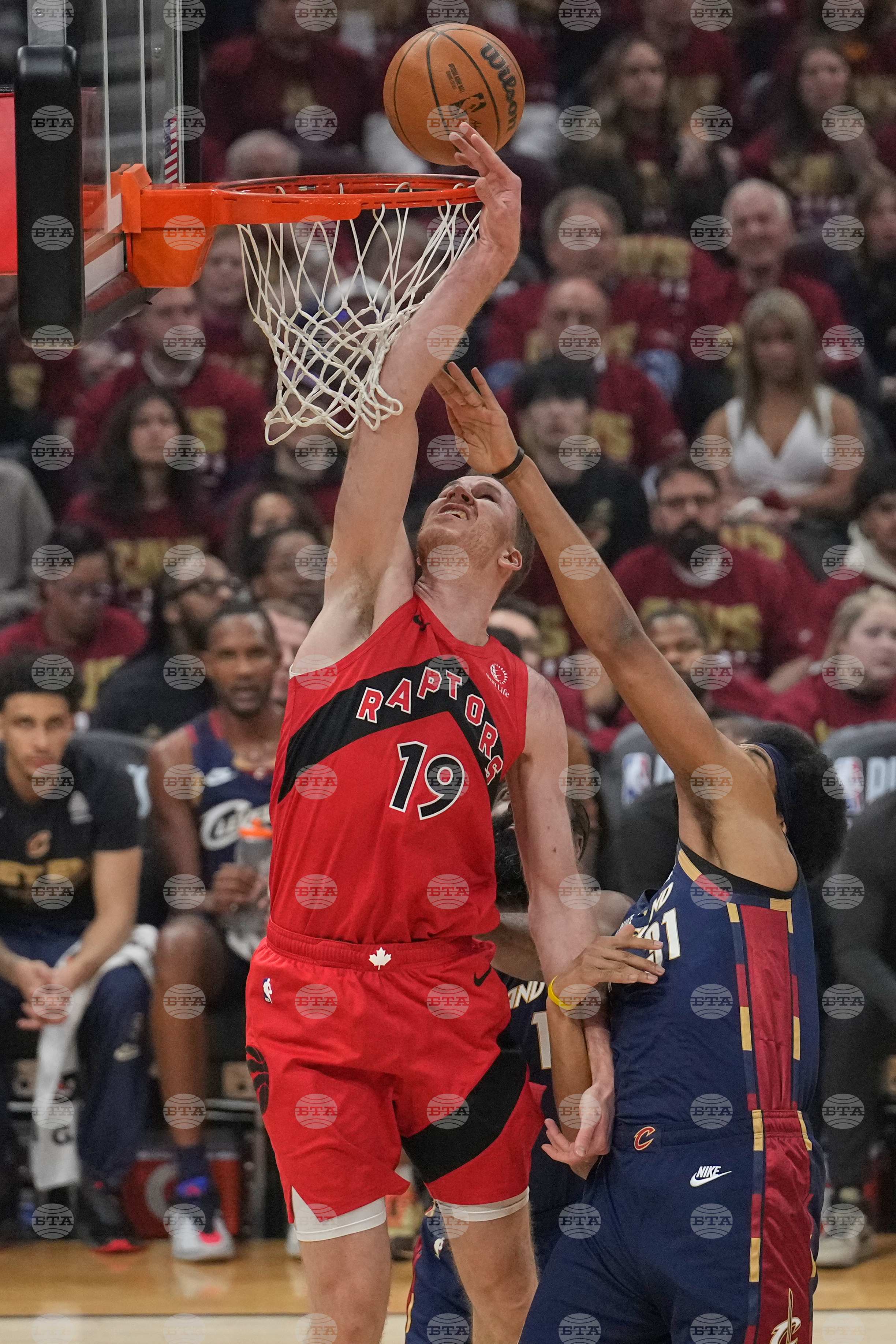 Raptors Cavaliers Basketball