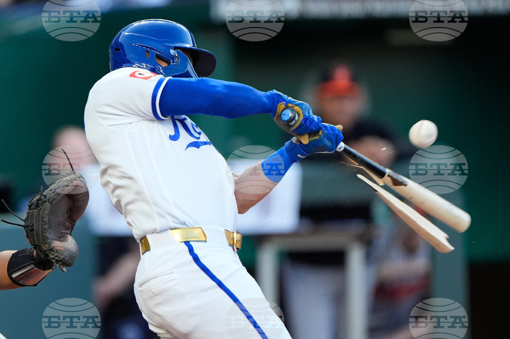 Orioles Royals Baseball