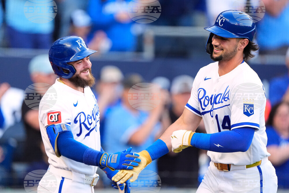 Orioles Royals Baseball