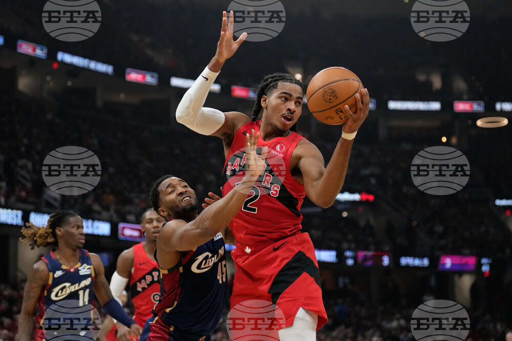 Raptors Cavaliers Basketball