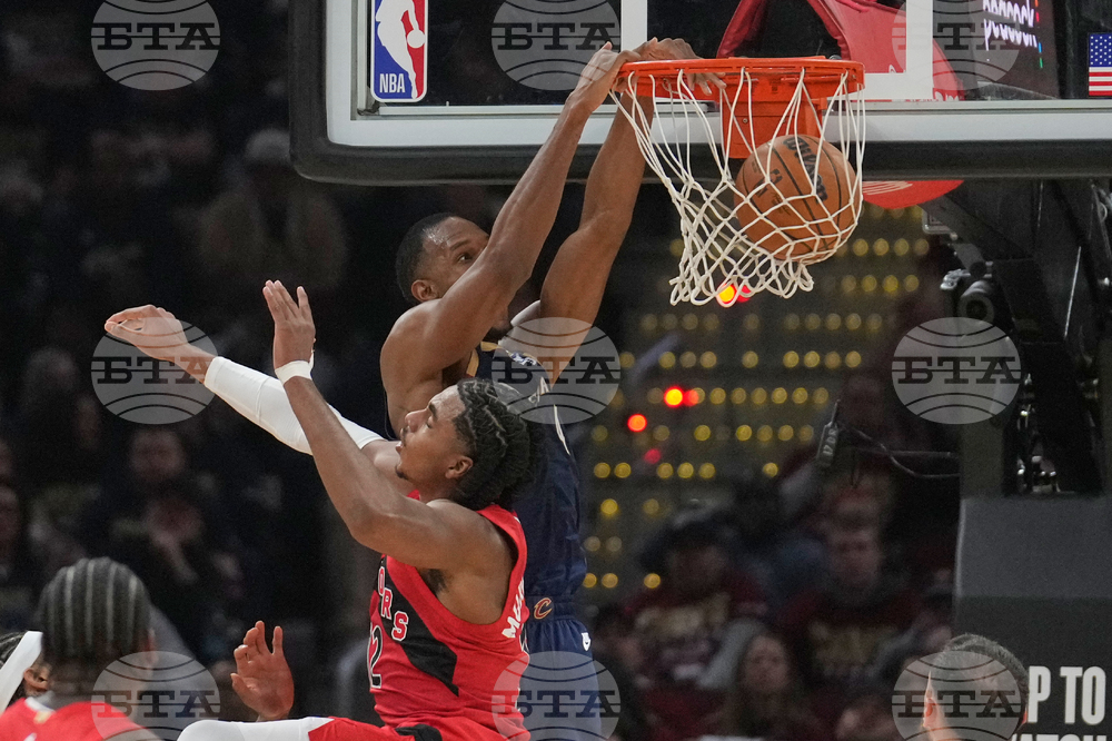 Raptors Cavaliers Basketball