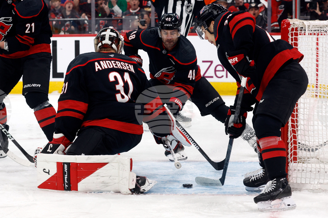 Senators Hurricanes Hockey