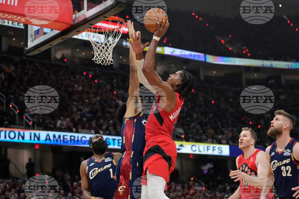 Raptors Cavaliers Basketball