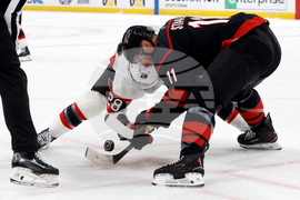 Senators Hurricanes Hockey