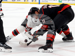 Senators Hurricanes Hockey