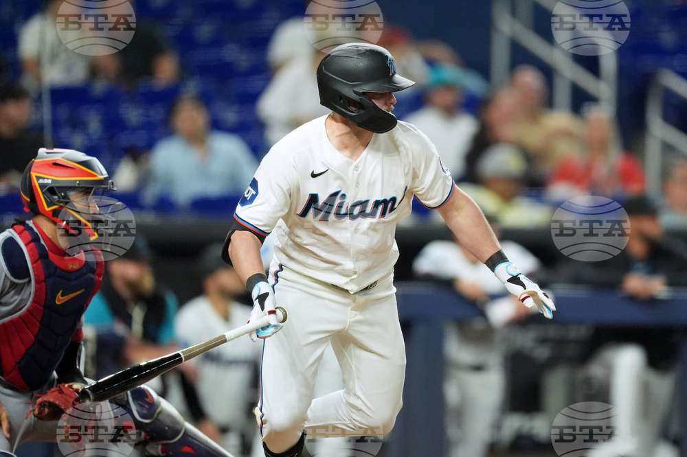 Cardinals Marlins Baseball