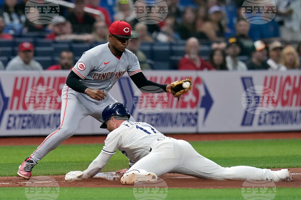 Reds Rays Baseball