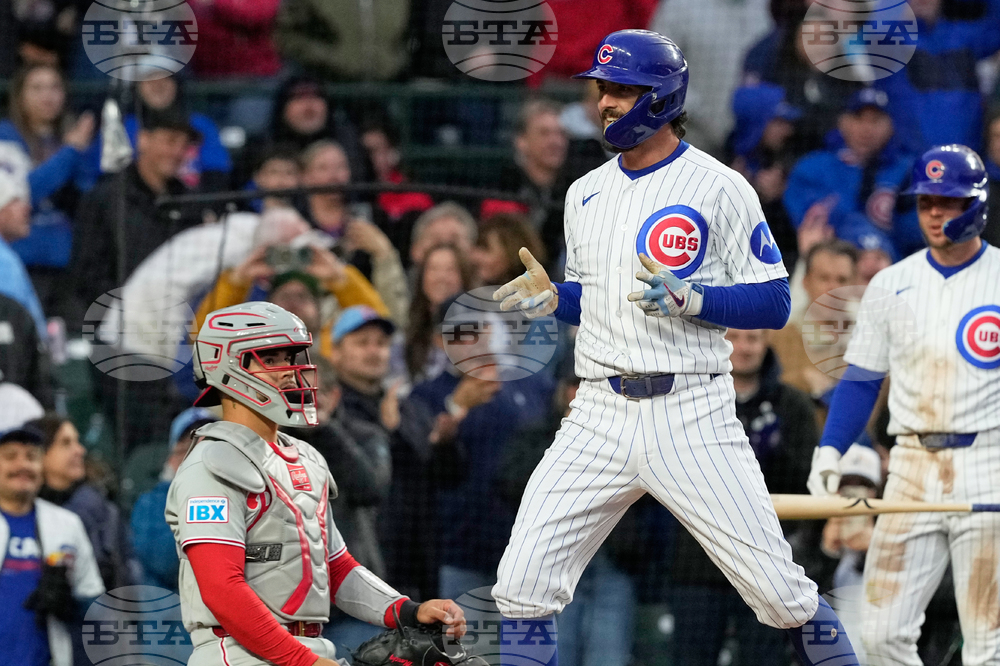 Phillies Cubs Baseball