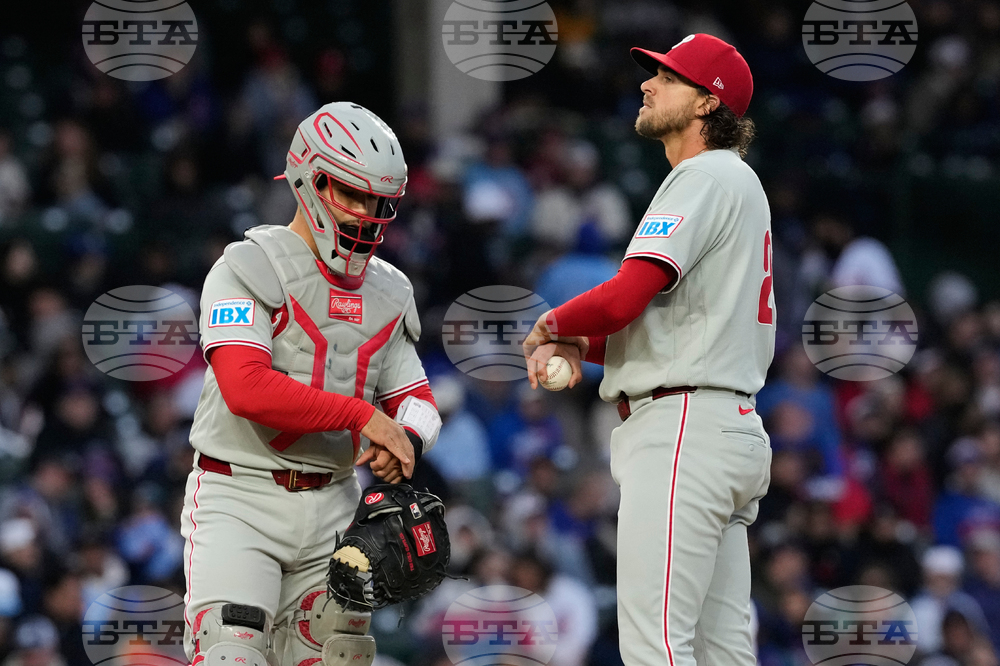 Phillies Cubs Baseball