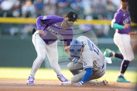 Dodgers Rockies Baseball