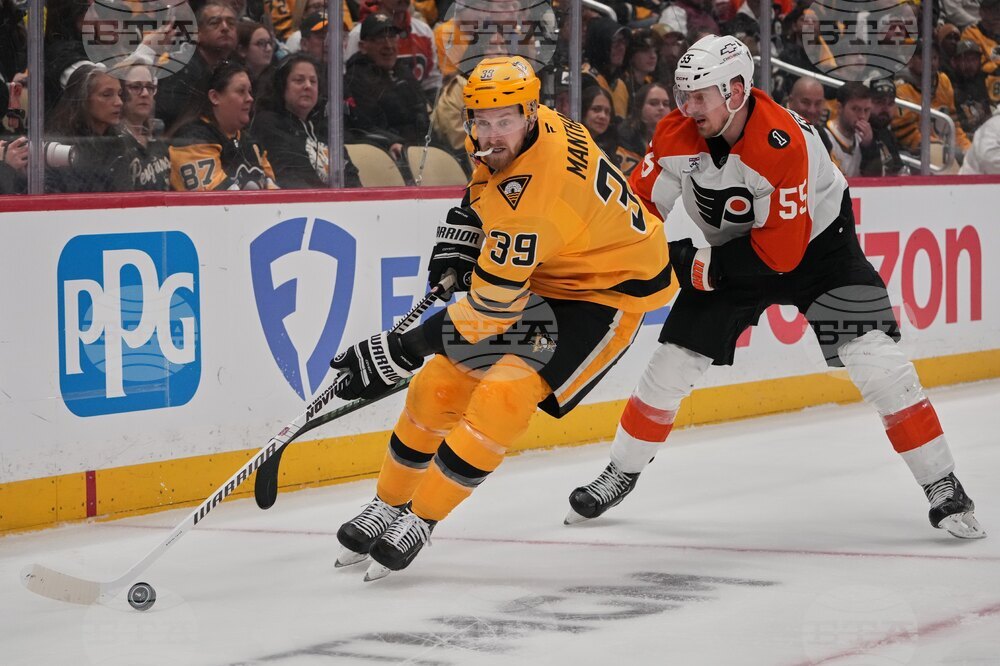 Flyers Penguins Hockey