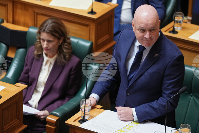 New Zealand Politics Luxon