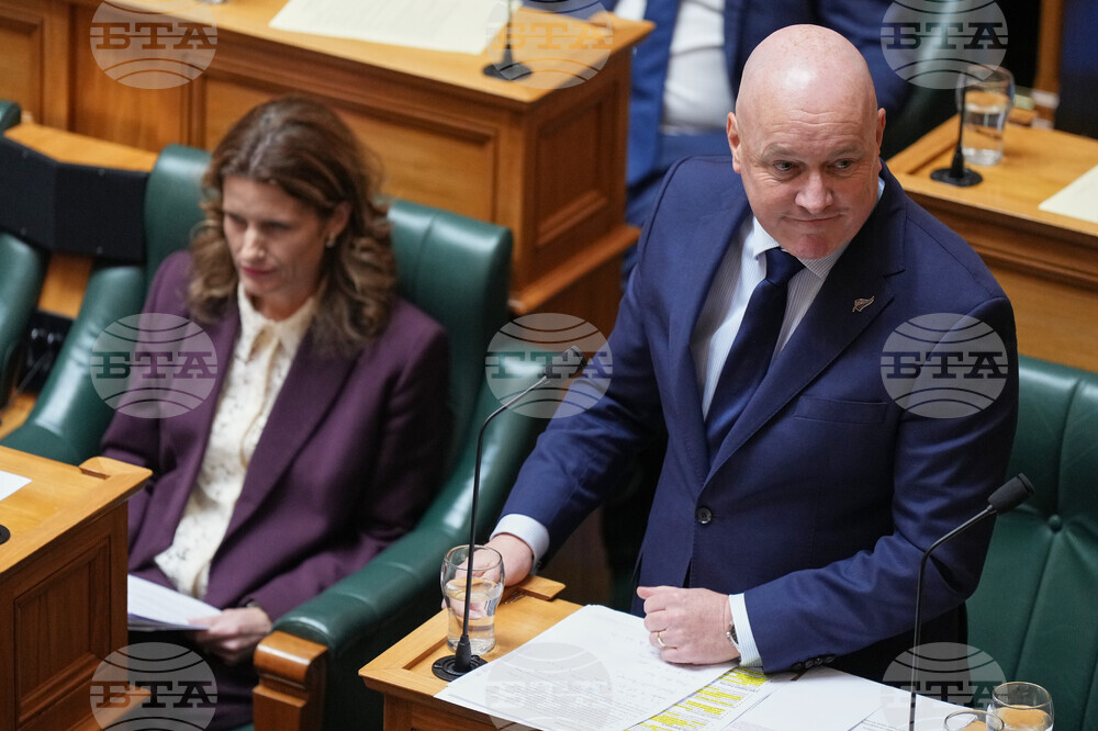 New Zealand Politics Luxon