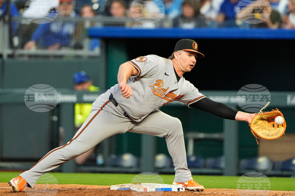 Orioles Royals Baseball