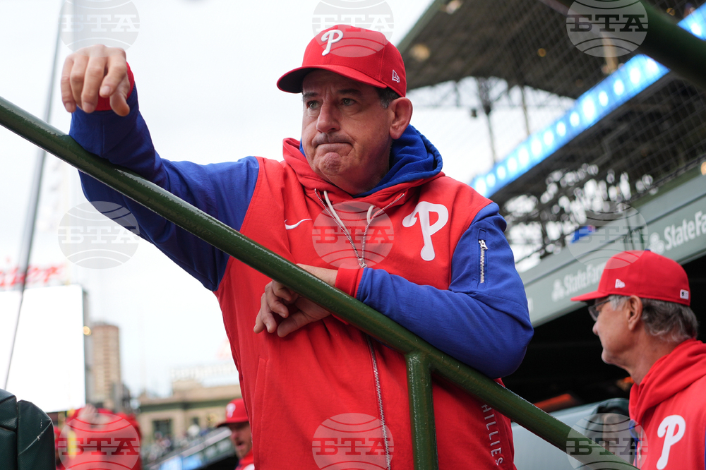 Phillies Cubs Baseball
