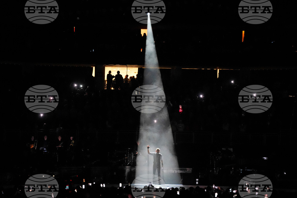 Bruce Springsteen and the E Street Band in Concert - Newark, N.J.