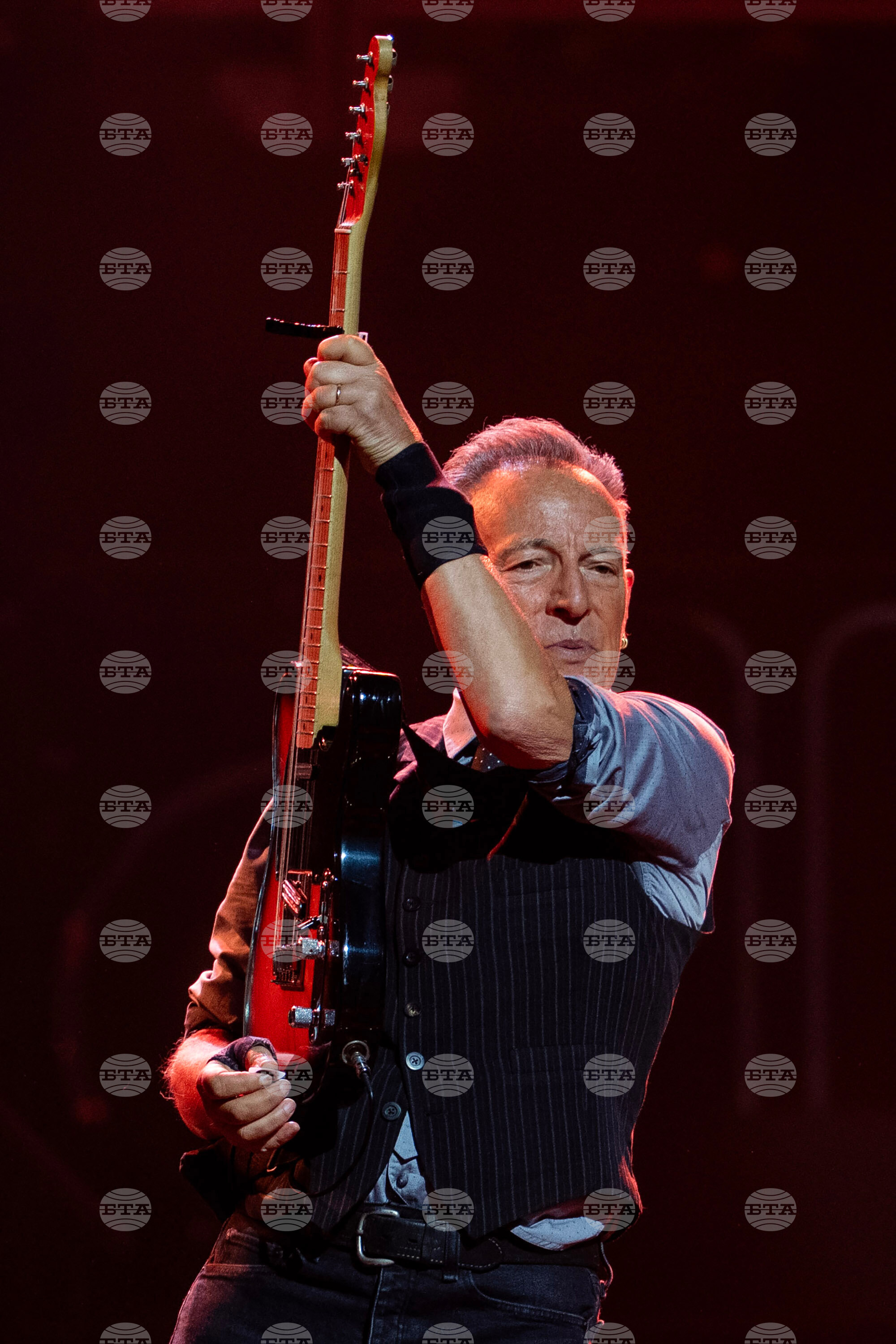 Bruce Springsteen and the E Street Band in Concert - Newark, N.J.