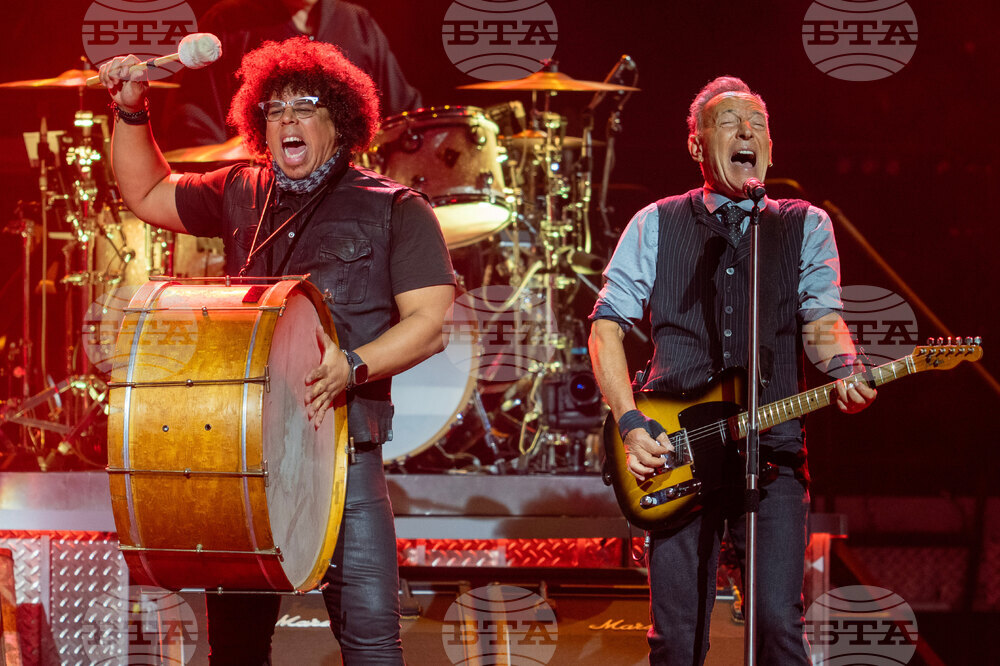 Bruce Springsteen and the E Street Band in Concert - Newark, N.J.