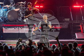 Bruce Springsteen and the E Street Band in Concert - Newark, N.J.