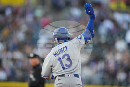 Dodgers Rockies Baseball